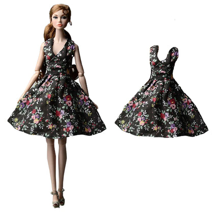 NK Princess Wedding Dress for 30CM Dolls – 1/6 Doll Clothes with Noble Skirt & 11.5" Doll Shoes, Perfect Gift