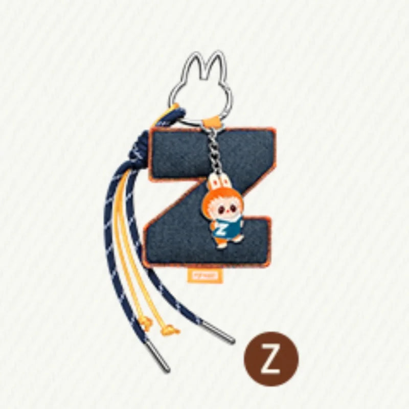 POPMART The Monsters Pin for Love – Letter Pendant Blind Box, Mystery Toy Doll & Anime Figure Gift