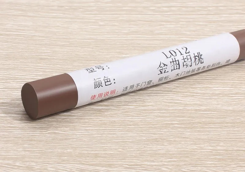 Waterproof Wood Repair Pen - Furniture Scratch Touch Up Marker for Floors, Doors, Windows & Home Improvement
