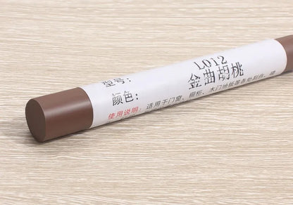 Waterproof Wood Repair Pen - Furniture Scratch Touch Up Marker for Floors, Doors, Windows & Home Improvement