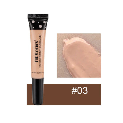 Nude Waterproof BB Cream Foundation – Oil-Control, Blemish-Covering, Long-Lasting Brightening Concealer Base