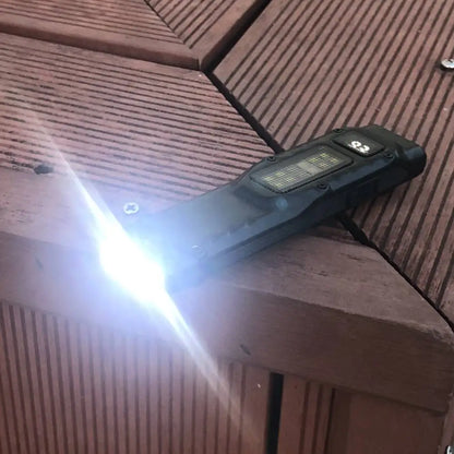 LED Ultra Slim Mini Flashlight – 1200LM Portable Pocket Light with Pen Clip, IPX44 Waterproof for Camping and Hiking