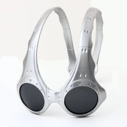 Over The Top Sunglasses for Men & Women – Retro Metal Frame Sports & Cycling Outdoor Glasses