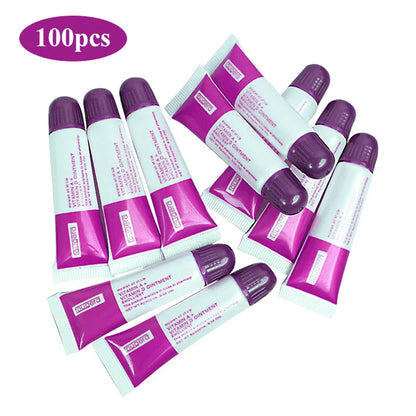 30/50/100pcs Vitamin A&D Tattoo Aftercare Cream – Healing Gel for Skin, Anti-Scar & Color Preservation, PMU Tattoo Care