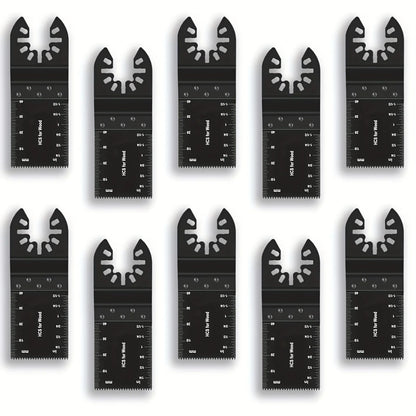 Metal Oscillating Saw Blades – Durable Quick-Release Multi-Tool Cutter for Wood & Plastic Cutting, Universal Fit Accessories