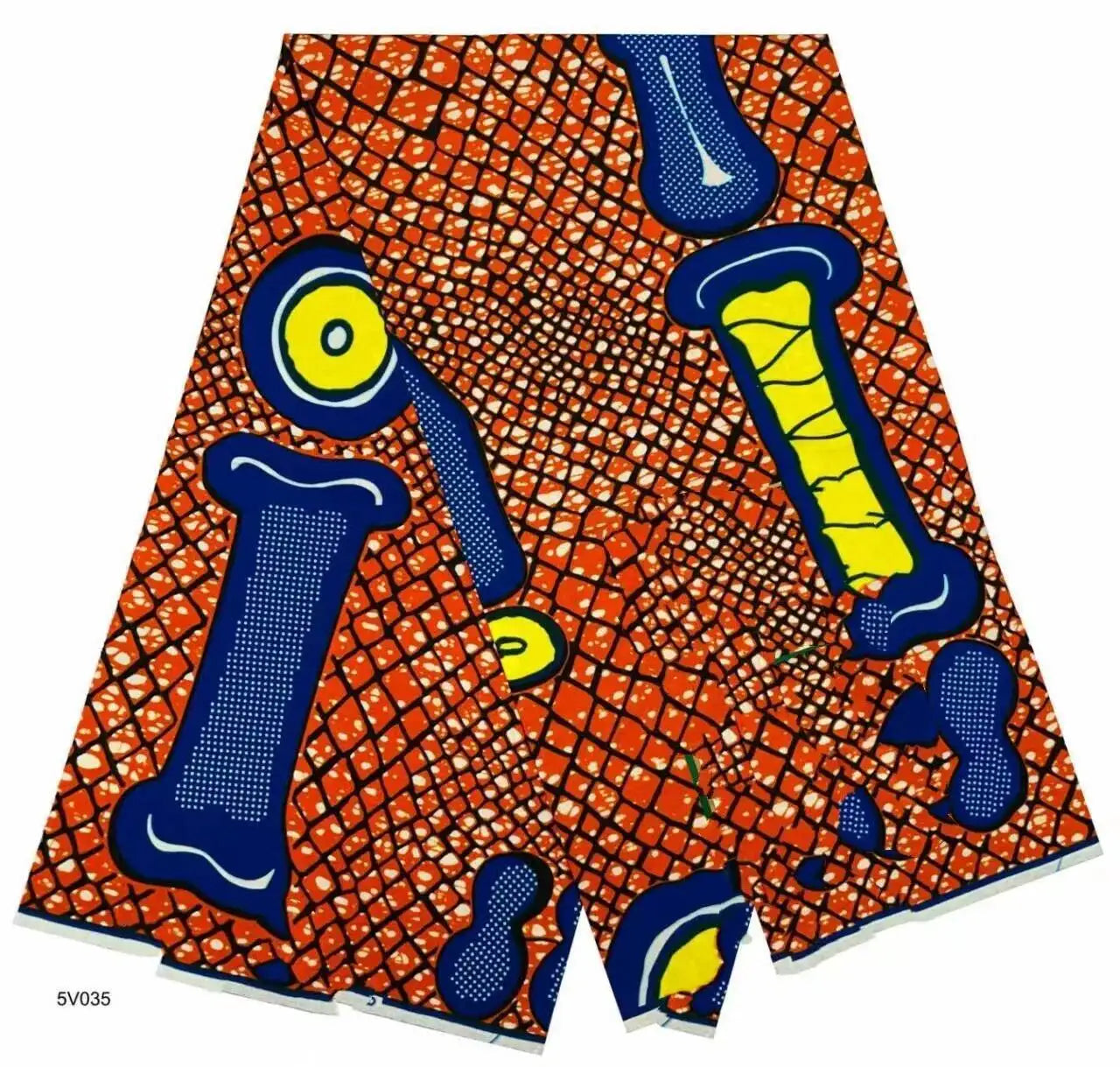 Latest Style Ankara Wax Print Fabric - 100% Cotton High Quality Soft African Real Wax Material