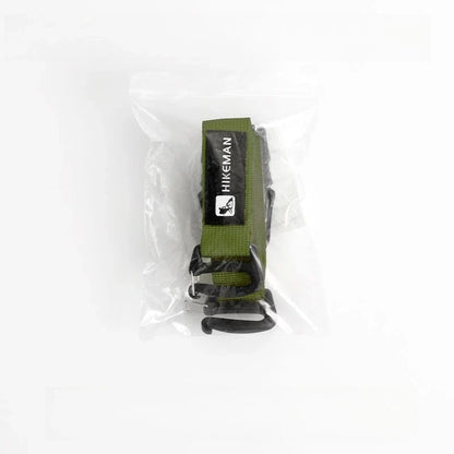 Adjustable Luggage Straps - 18.5-49.5cm Wear-Resistant Buckle Packing Straps for Travel & Hiking