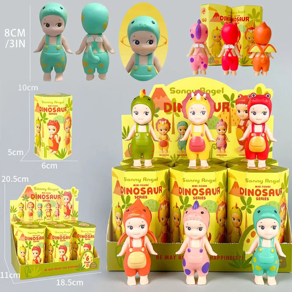Candy House Angel Keychain Blind Box – Handmade Creative Cartoon Doll Bag Pendant, Birthday & Valentine’s Day Gift