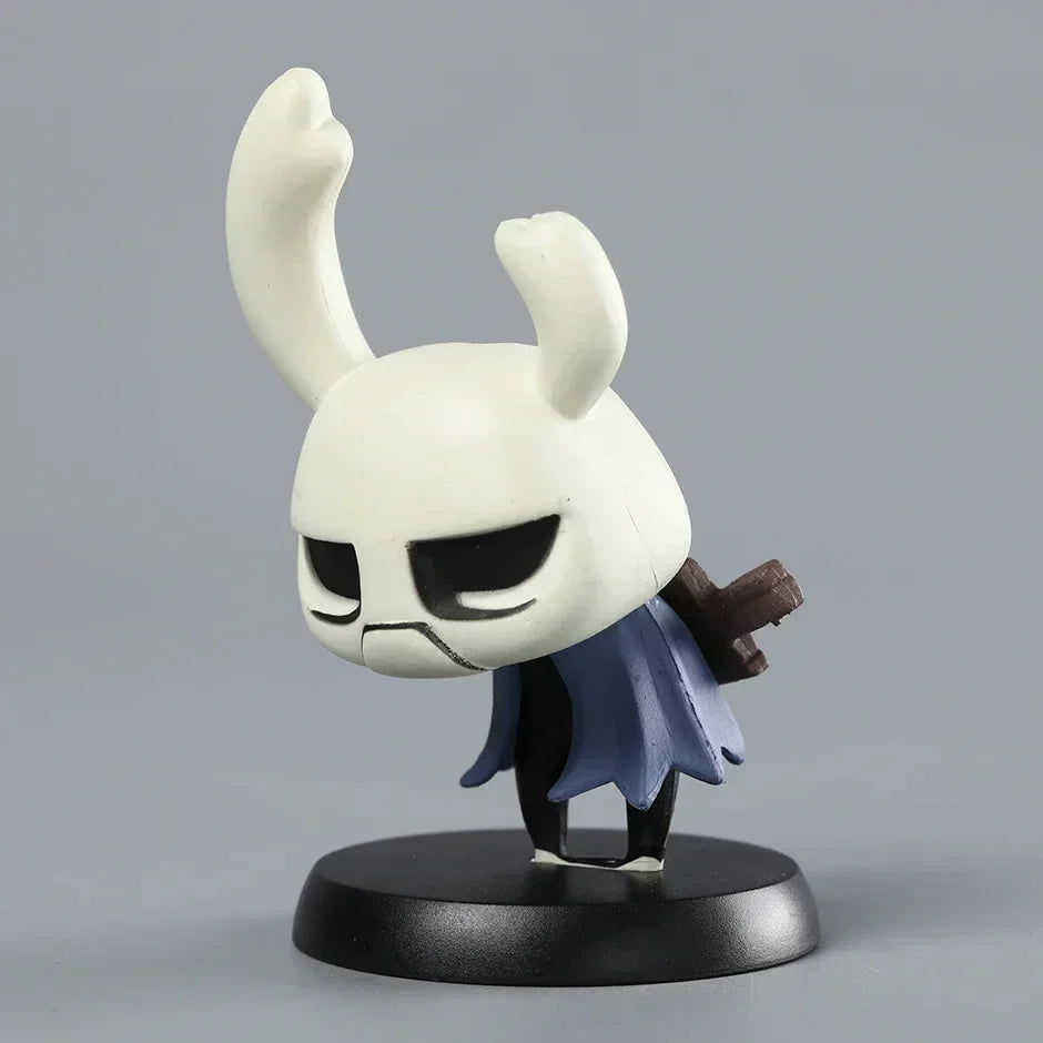Hollow Knight Silksong PVC Figures – Hornet, Grub, Zote & More Collectible Model Toys