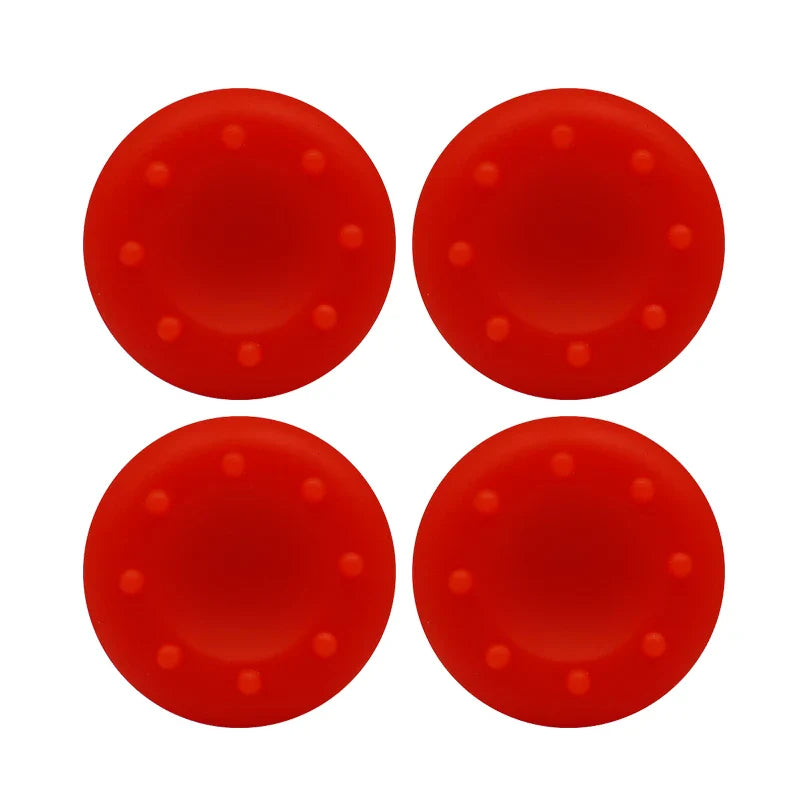 Non-Slip Silicone Joystick Thumb Grip Caps – Analog Stick Covers for PS2, PS3, PS4, PS5, Xbox One, Xbox 360, Xbox Series X, and Switch Pro Controllers