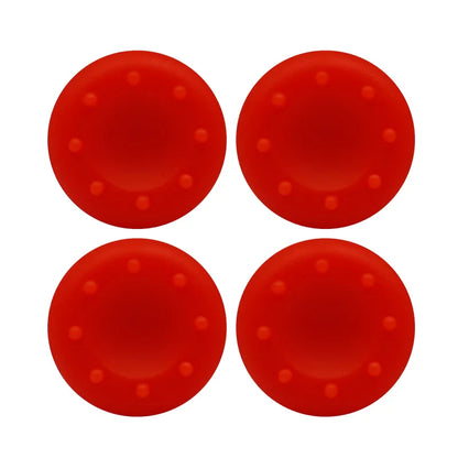 Non-Slip Silicone Joystick Thumb Grip Caps – Analog Stick Covers for PS2, PS3, PS4, PS5, Xbox One, Xbox 360, Xbox Series X, and Switch Pro Controllers