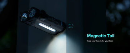Original Outdoor Multifunctional LED Flashlight – 4360LMS Long-Range Strong Light with Ultra-Long Battery Life, Rechargeable for Camping