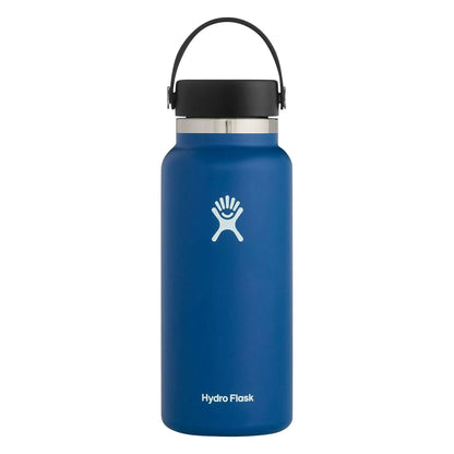 New 32oz Stainless Steel Insulated Water Cup – Leak-Proof Office Mug with Handle & Soft Cover