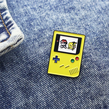Pokemon Anime Enamel Pin - Cute Game Badge Brooch for Backpack Hat Collar Decoration Kids Gift