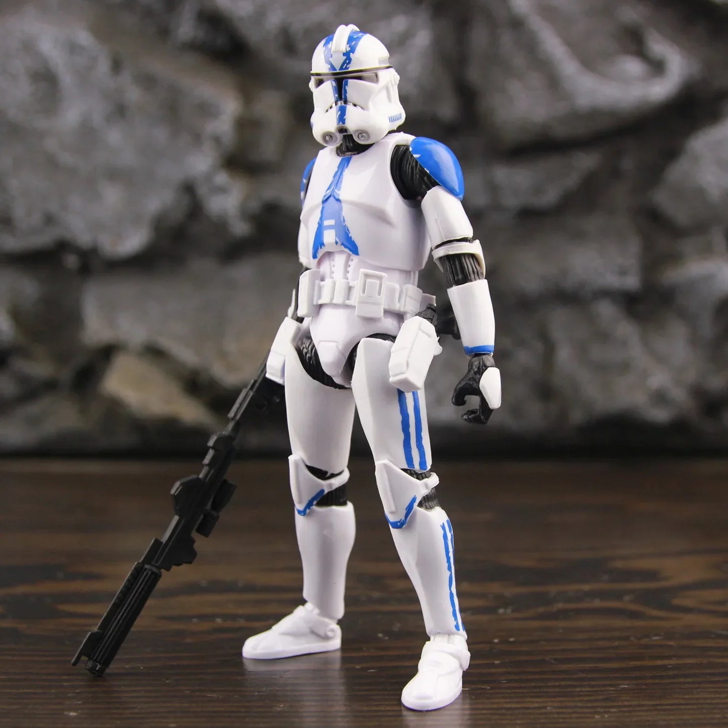Star Wars 6" Action Figures – 501st Legion ARC & ARF Troopers, Rex, Jesse, Bane, Denal, Tup, Dogma Clone Toy