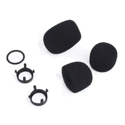 Tactical Headset Microphone Sponge Covers - Replacement Foam Accessories for Comtac Series Headphones WZ160