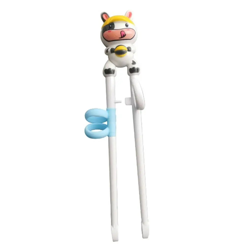 Cartoon Animal Training Chopsticks - Reusable Kids Learning Chopsticks for Baby Self-Feeding