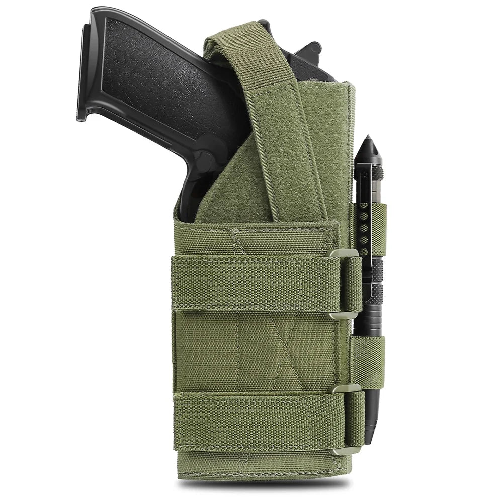 Concealed Tactical Gun Holster - Molle Pistol Belt Holster with Magazine Pouch for G2C PX4 M9 USP SIG P226 M1911 GL17 P99 SP2022