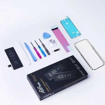 PINZHENG High Capacity Replacement Battery for iPhone X, XR, XS, 11, 12 & 13 Mini, Pro & Pro Max