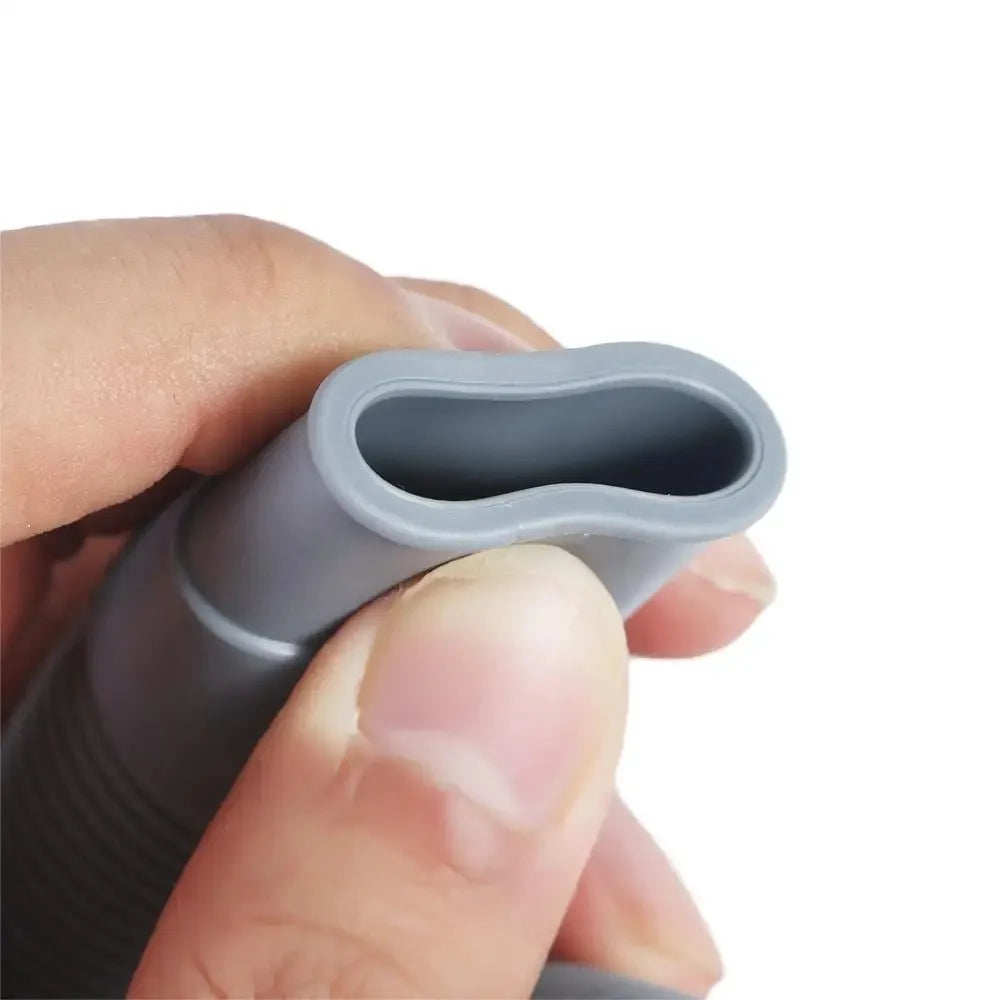 Universal Drain Hose Extension Kit - 1/2/3M Washing Machine & Dishwasher Waste Water Outlet Pipe