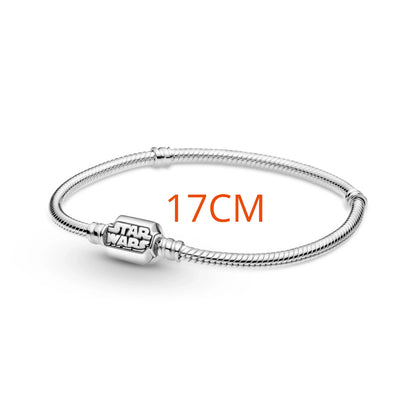 Fall New 925 Silver Plated MINISO Marvel Star Wars Rescuers Pendant Charm – Fits Original Pandora Bracelet, DIY Jewelry for Women