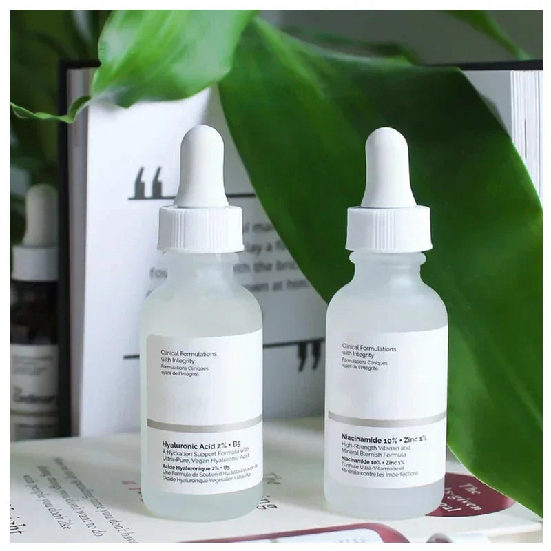 2% Hyaluronic Acid + B5 Serum – Hydrating & Nourishing Facial Essence for Smooth, Firm Skin