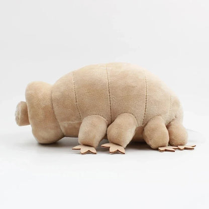 Cute Tardigrade Plush Toy - 25CM Soft Stuffed Water Bear Animal Doll Kids Educational Birthday Gift