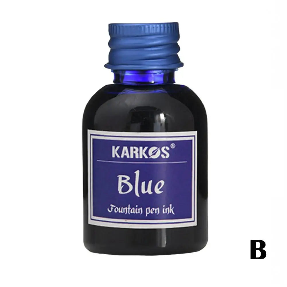 20/30ml Fountain Pen Ink – High-Quality Pure Color Ink for Calligraphy, Writing, and School Stationery
