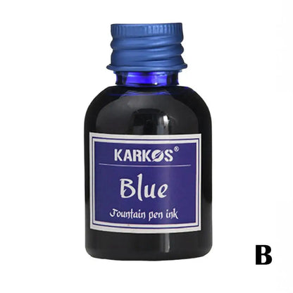20/30ml Fountain Pen Ink – High-Quality Pure Color Ink for Calligraphy, Writing, and School Stationery