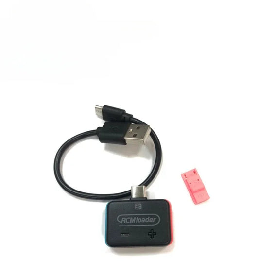 Switch Short Adapter NS – USB Flash Drive Injection & RCM Clamp PRO Short Cap for Switch