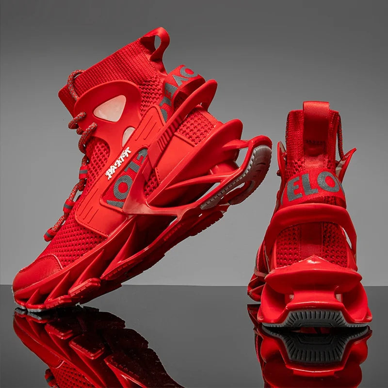 Men’s Casual Sneakers - Breathable Luxury Fashion Trainers & Running Shoes for Everyday Comfort
