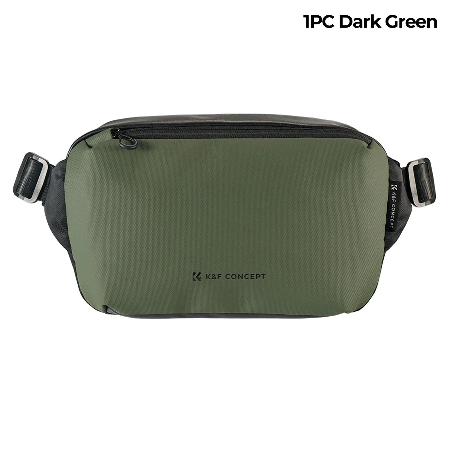 K&F CONCEPT 10L Camera Shoulder Bag - Lightweight Travel Sling Bag for Cameras & DJI Drones