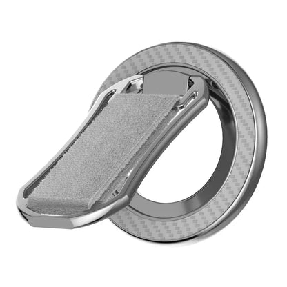 MagSafe Phone Grip Holder - 4-in-1 Rotatable Magnetic Phone Stand Strap Compatible with iPhone 15/14/13/12