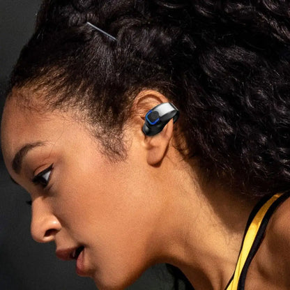 Wireless Bluetooth Bone Conduction Earphones - TWS Sports Headset with Mic & Noise Reduction