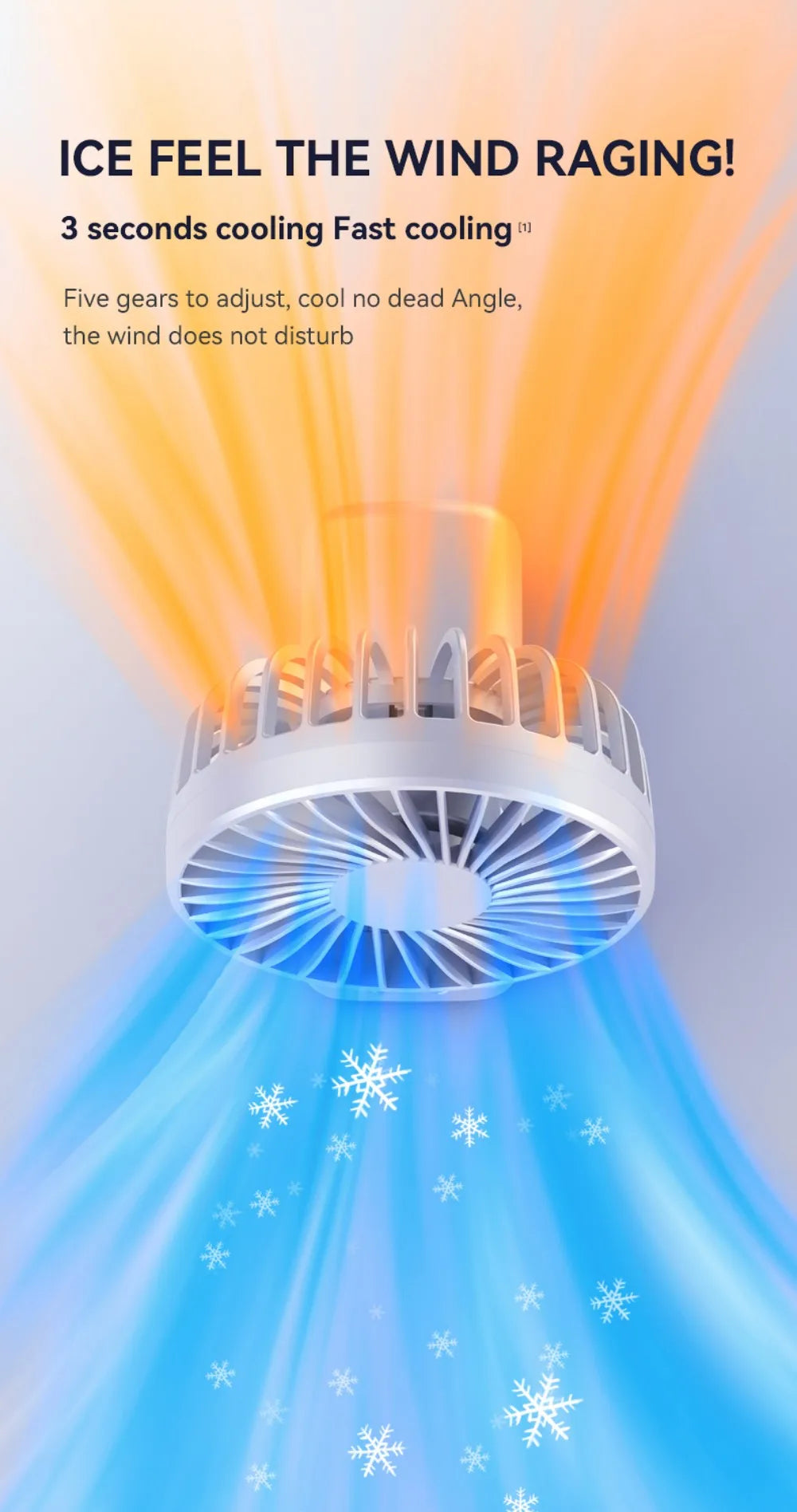 Portable Mini USB Fan – Handheld & Desktop Fan with Phone Holder, 3-Speed Adjustable Wind, Long Battery Life, Multi-Function Cooling Fan