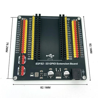 ESP32-S3 WROOM-1 Development Board - 44-Pin WiFi Bluetooth Module with 16MB Flash & 8MB PSRAM for Arduino IDE