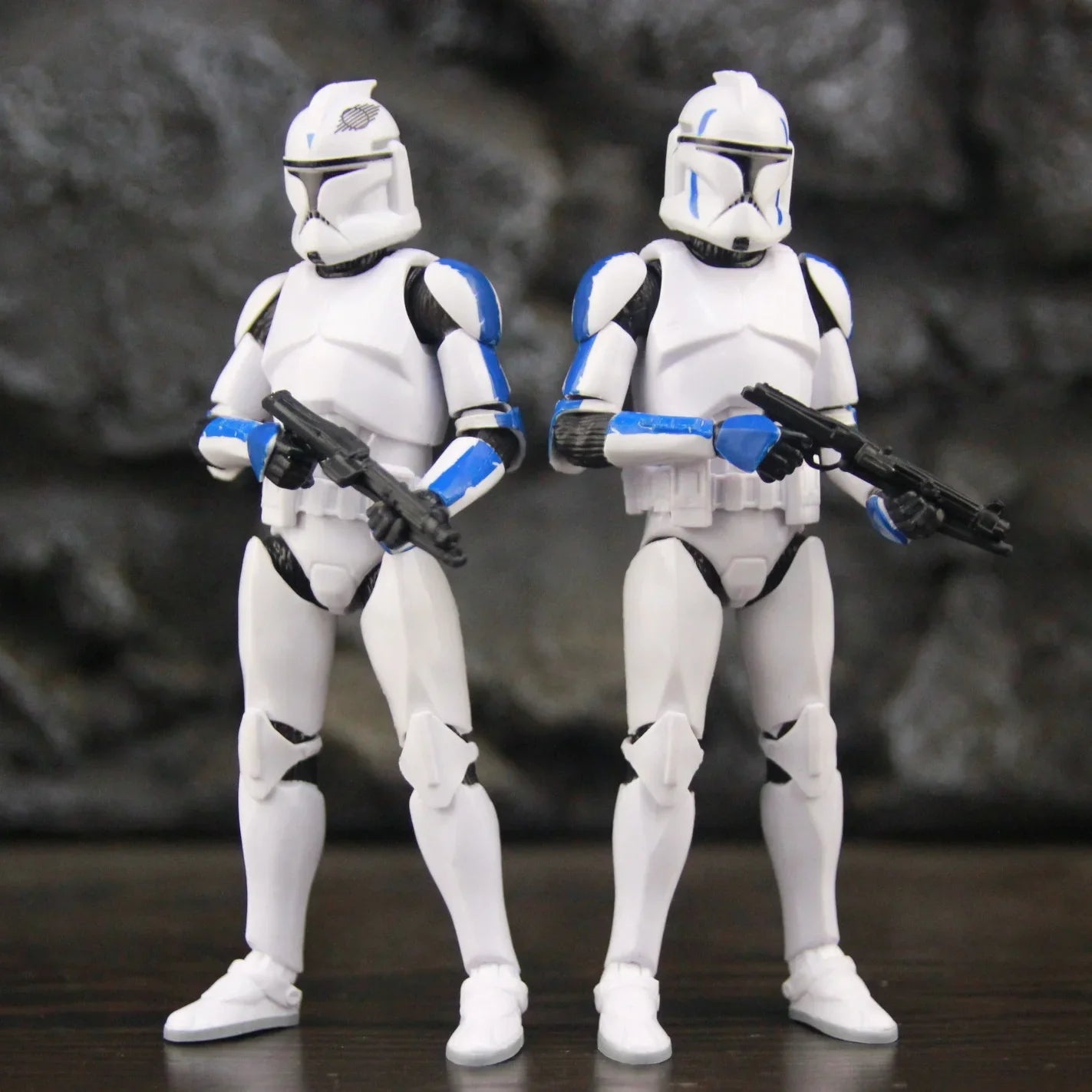 Star Wars 6" Action Figures – 501st Legion ARC & ARF Troopers, Rex, Jesse, Bane, Denal, Tup, Dogma Clone Toy