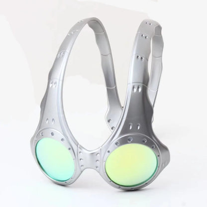 Over The Top Sunglasses for Men & Women – Retro Metal Frame Sports & Cycling Outdoor Glasses