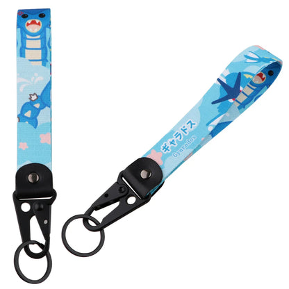 Anime Dinosaur Keychain Lanyard – Cute Car Keyring Toy Bag Pendant & Key Holder Gift