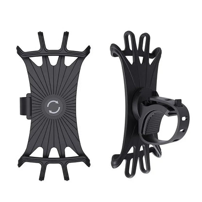 Universal Baby Stroller Phone Holder - 360° Rotating Mobile Mount for Prams, Carts, iPhone, GPS & Smartphones