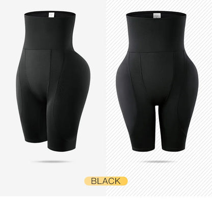 Women’s Butt Lifter Shapewear Shorts – Hip Enhancer Body Shaper with Waist & Belly Control