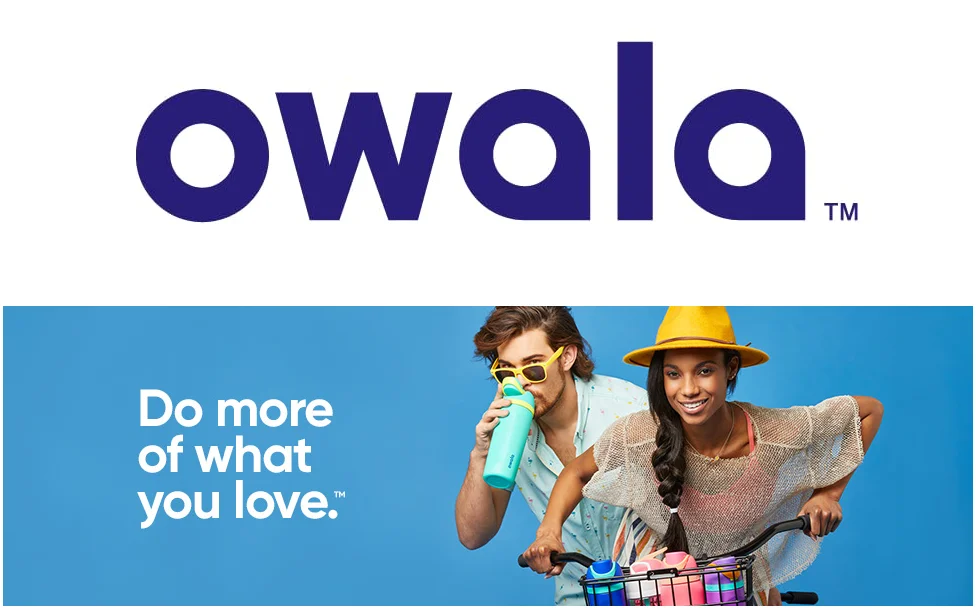 Owala Insulated Stainless Steel Water Bottle with Straw – BPA-Free Sports Bottle (24oz/32oz) for Travel