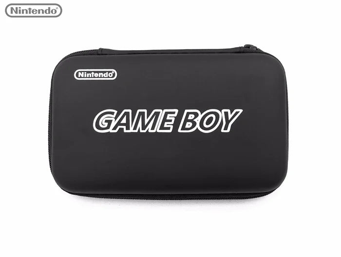 High-Quality Matte Texture Storage Bag — Upgraded Super-Large Capacity for GBA, GBC & GBP Models