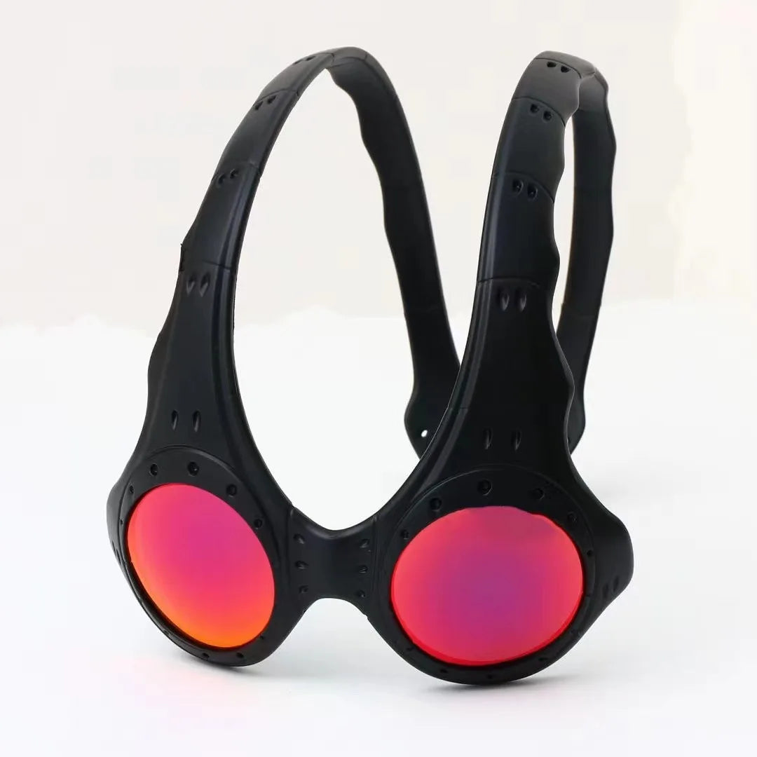 Over The Top Sunglasses for Men & Women – Retro Metal Frame Sports & Cycling Outdoor Glasses