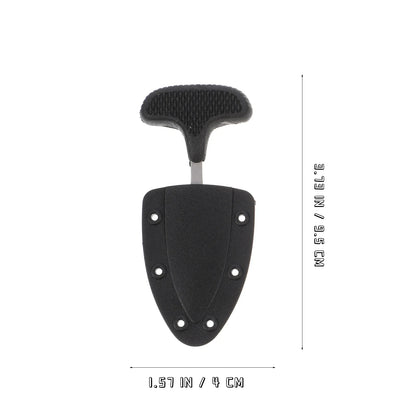 Multifunctional Camping Necklace Knife - Portable Outdoor Survival Cutter (1 or 2 Pieces)