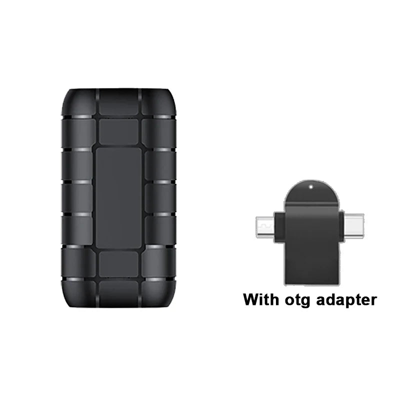 Mini Voice-Activated Digital Recorder – 500-Hour Portable Professional Sound Dictaphone