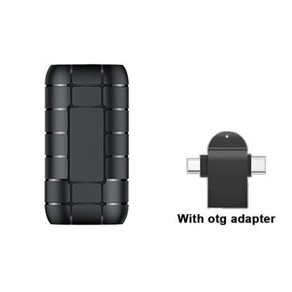 Mini Voice-Activated Digital Recorder – 500-Hour Portable Professional Sound Dictaphone