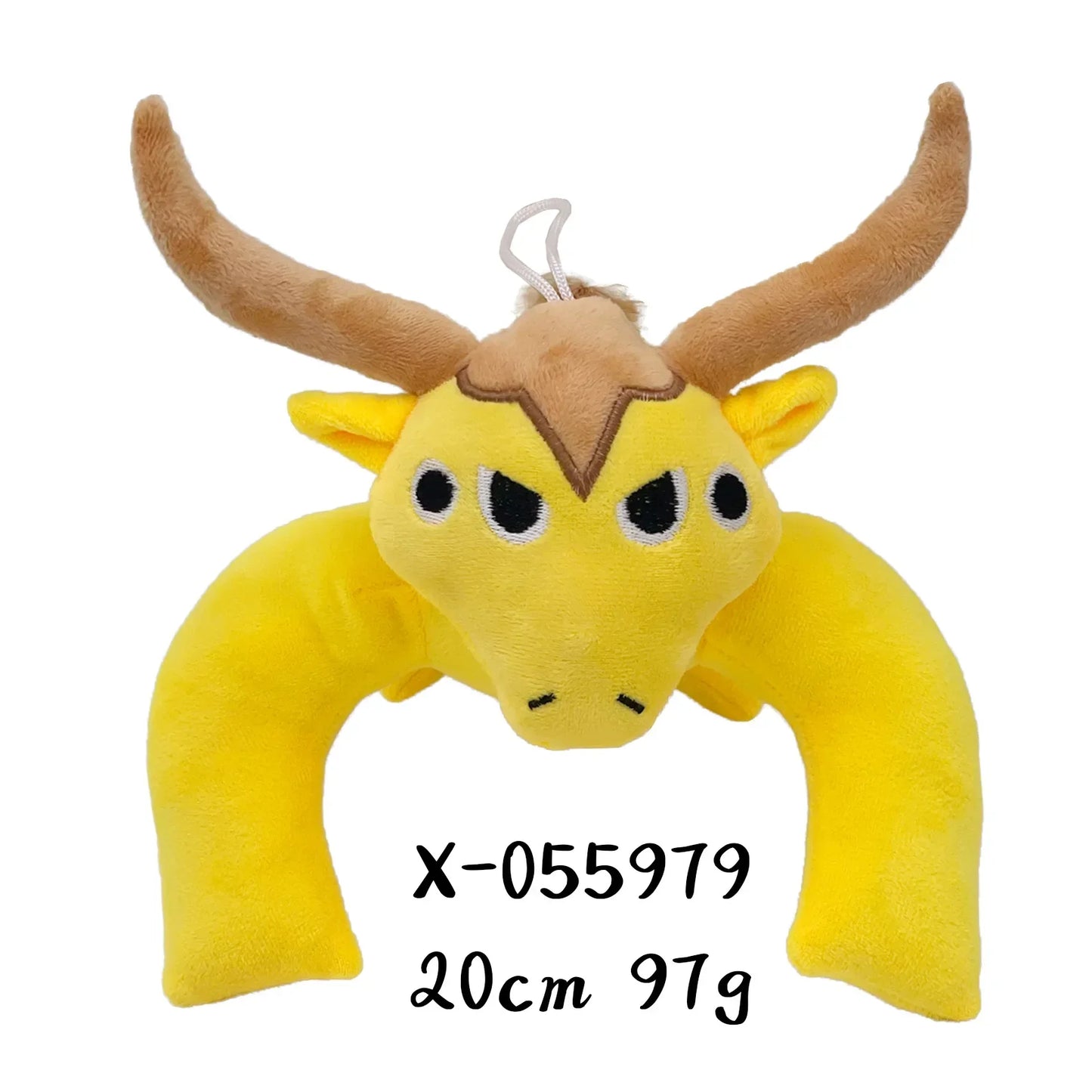 Garten of Banban Plush Toy - Soft Horror Game Stuffed Doll Gift for Kids & Collectors