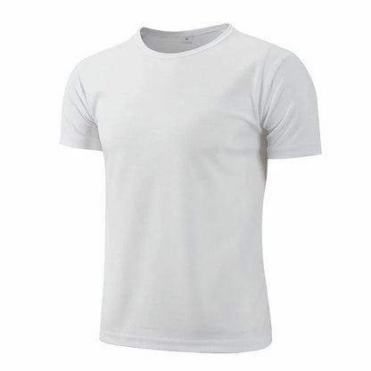 Men & Women Quick Dry Sports T-Shirt - Breathable Short Sleeve Gym, Running & Fitness Training Jersey