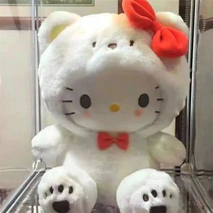 25cm Kawaii Sanrio Plush Toy – Kuromi & Jade Dog Stuffed Doll Gift for Kids